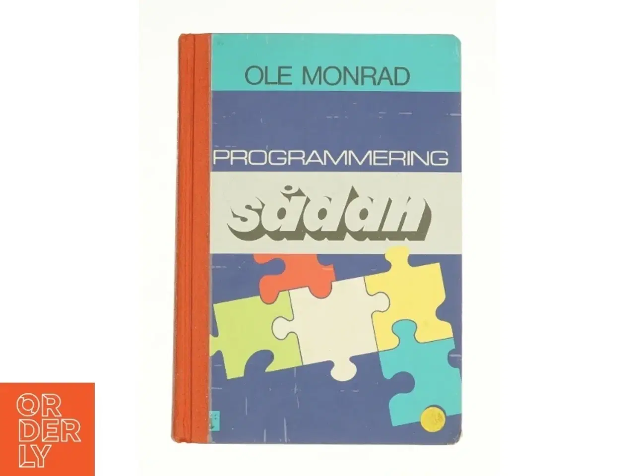 Billede 1 - Programmering sådan af Ole Monrad (bog)