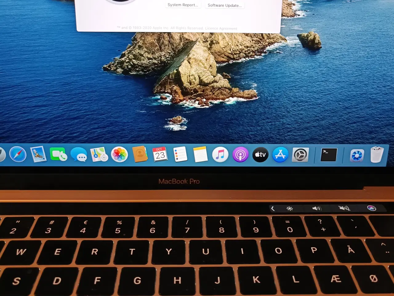Billede 3 - MacBook Pro 2019 touch bar Intel model perfekt 