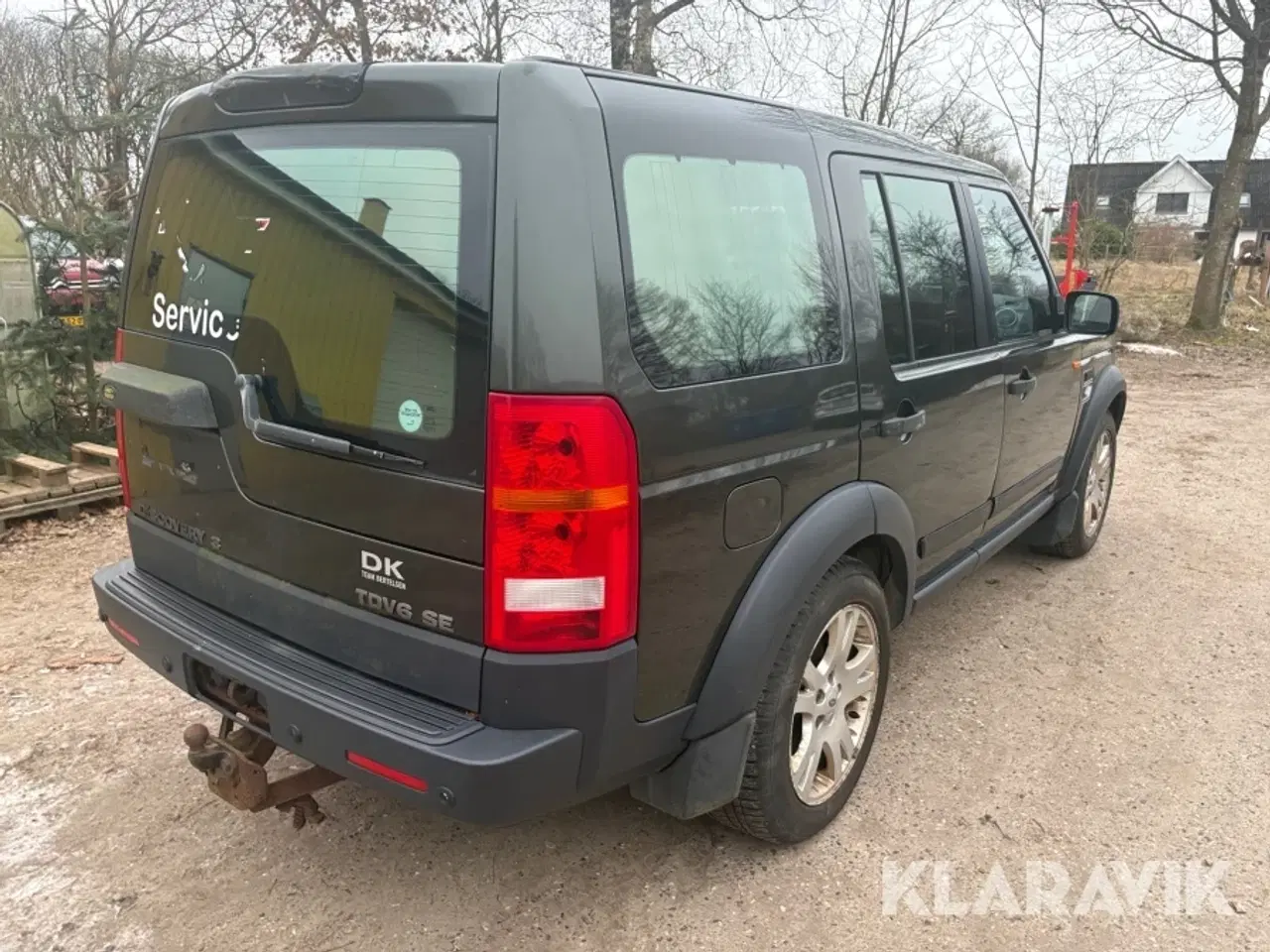 Billede 5 - Varebil Land Rover Discovery 3 2,7 D Se