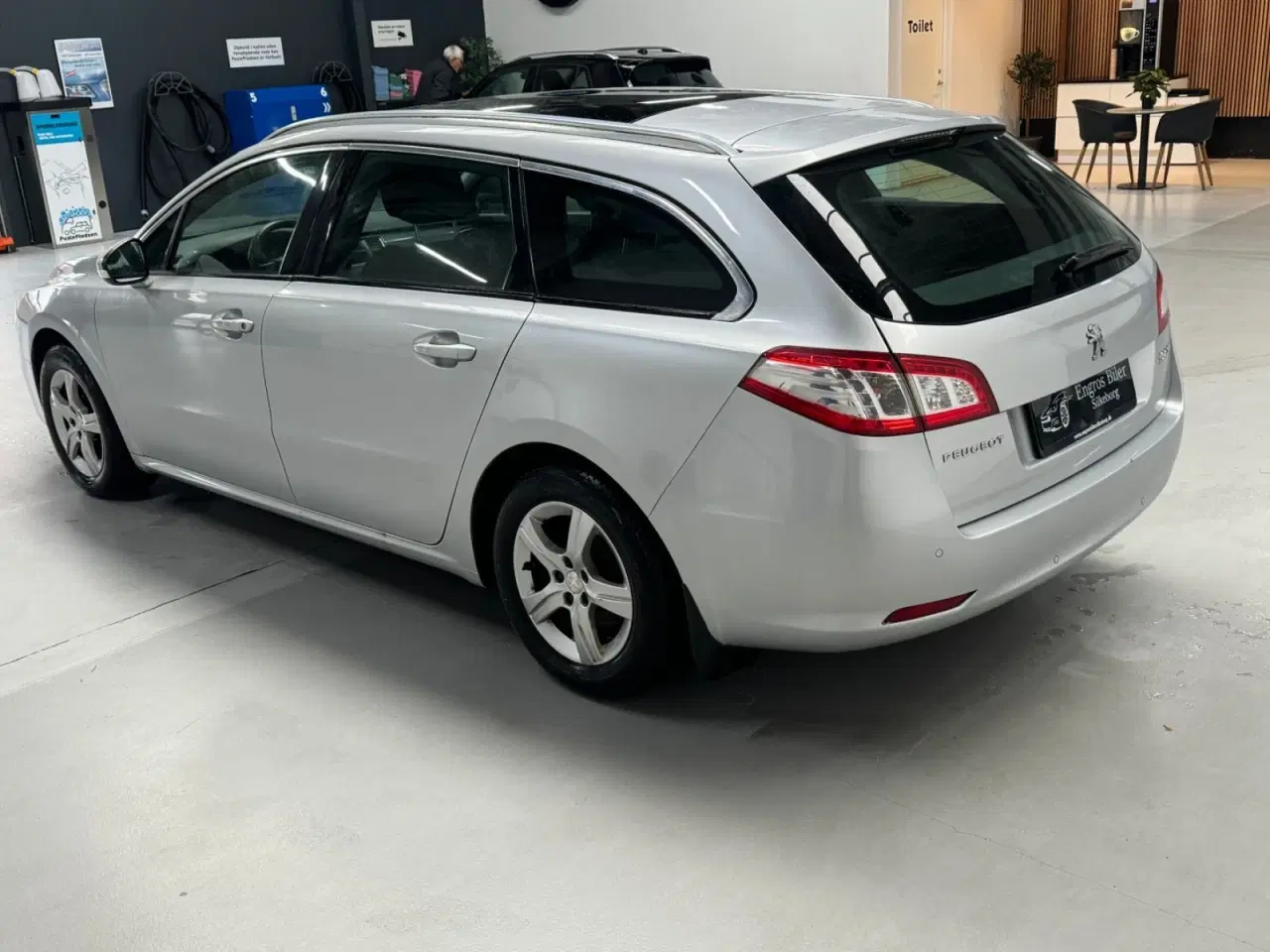 Billede 4 - Peugeot 508 1,6 HDi 114 Active SW