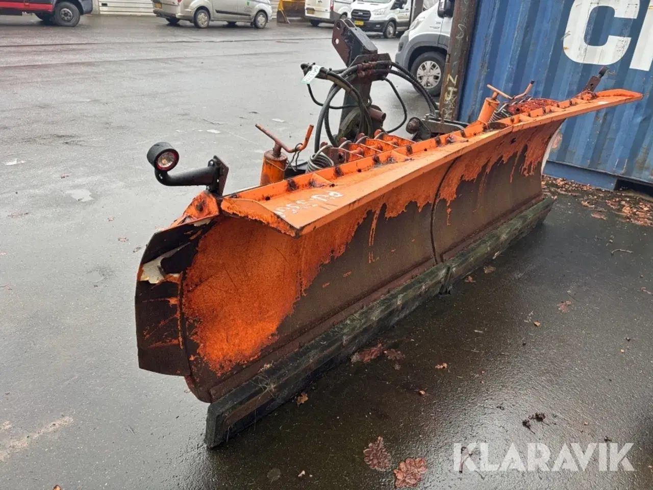 Billede 7 - Sneplov PU-3300