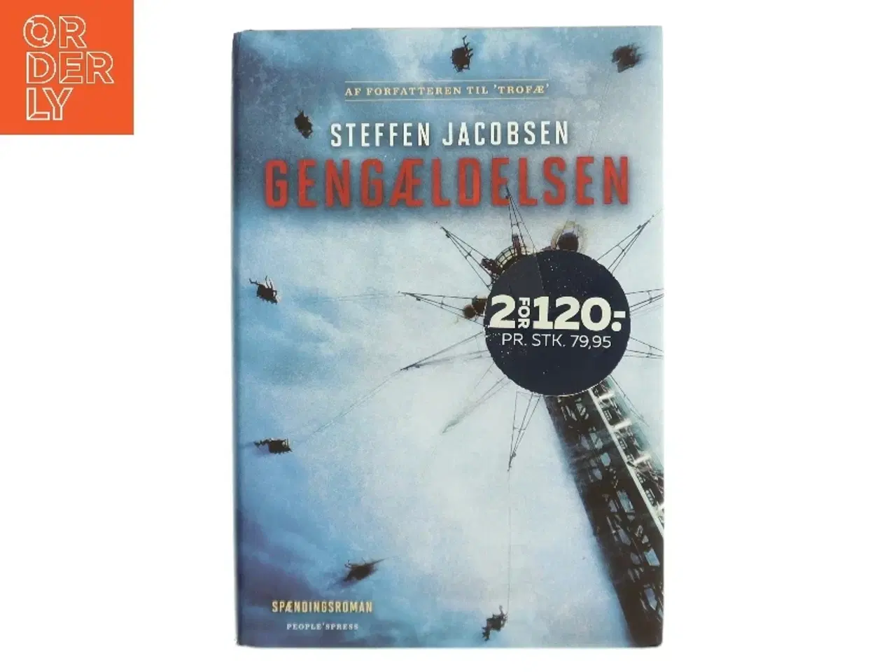 Billede 1 - Gengældelsen af Steffen Jacobsen (Bog)