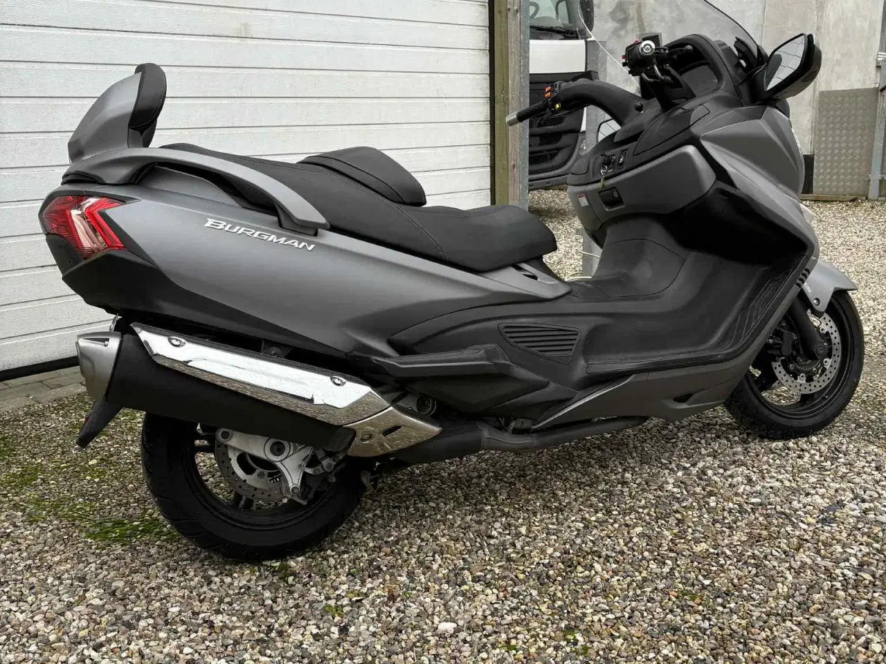 Billede 3 - SUZUKI BURGMAN AN 650