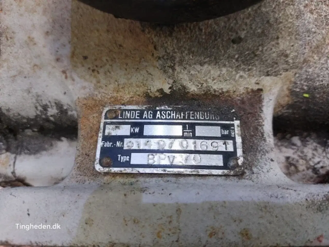 Billede 15 - Claas Dominator 76 Hydraulikpumpe 0006838980