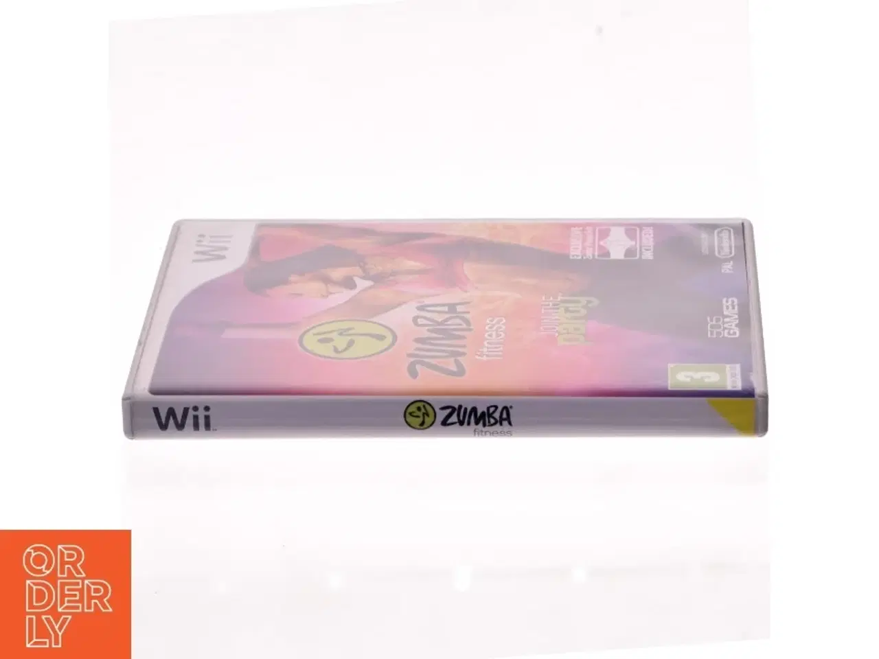 Billede 2 - Zumba Fitness Wii Spil fra Nintendo