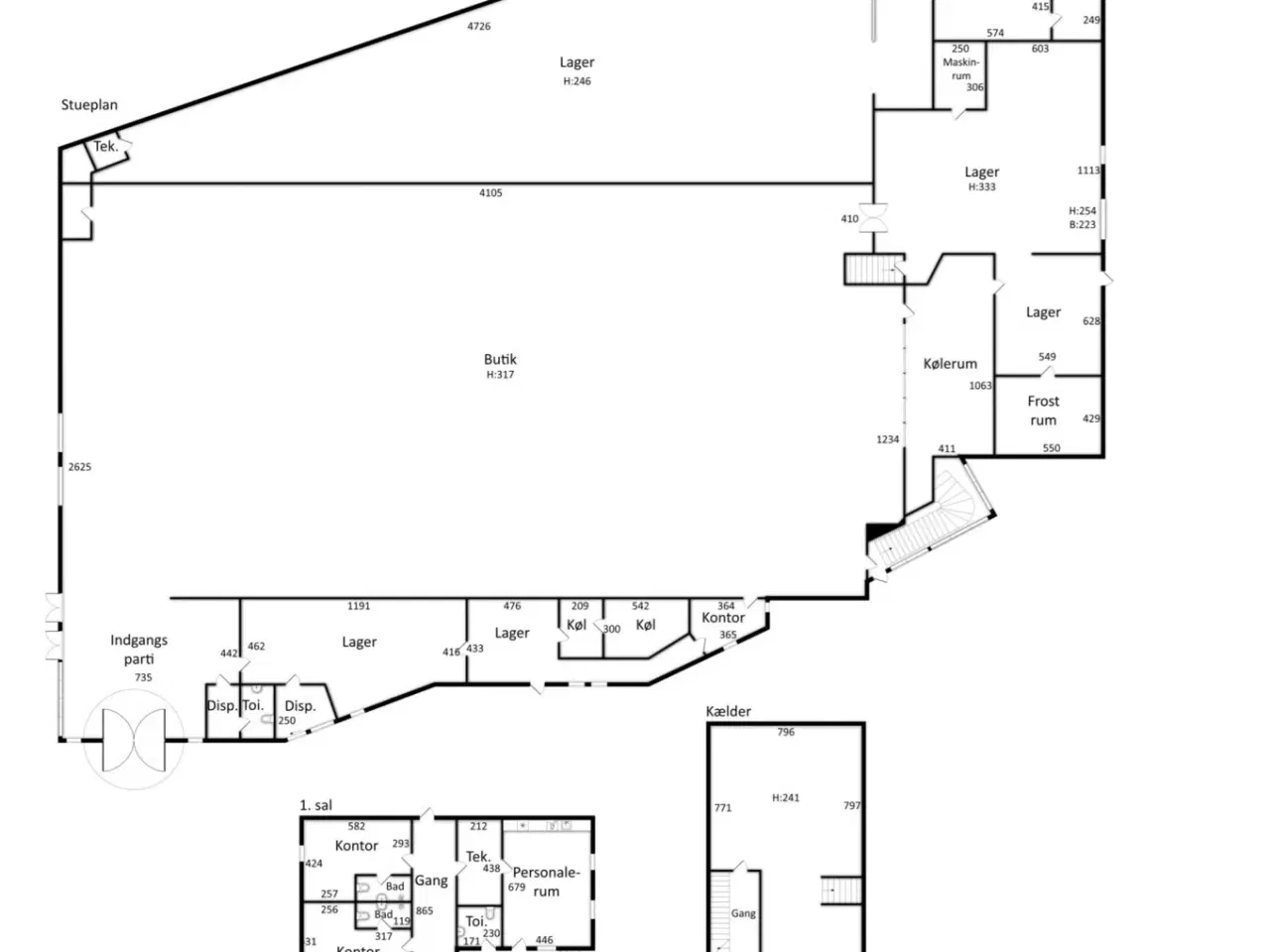 Billede 21 - Forretningsejendom - centralt i Nykøbing M