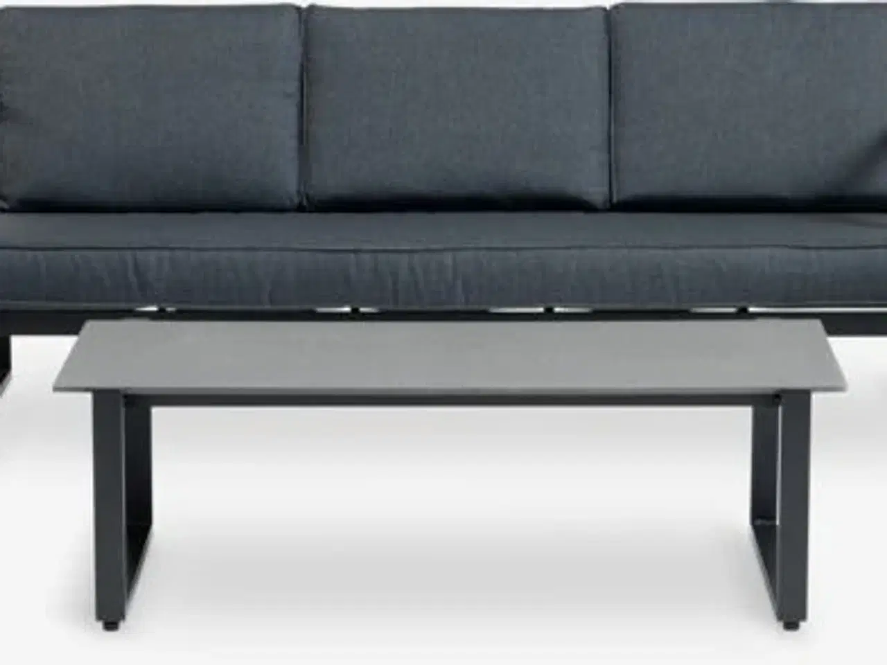 Billede 1 - Lounge sæt UDEN BORD