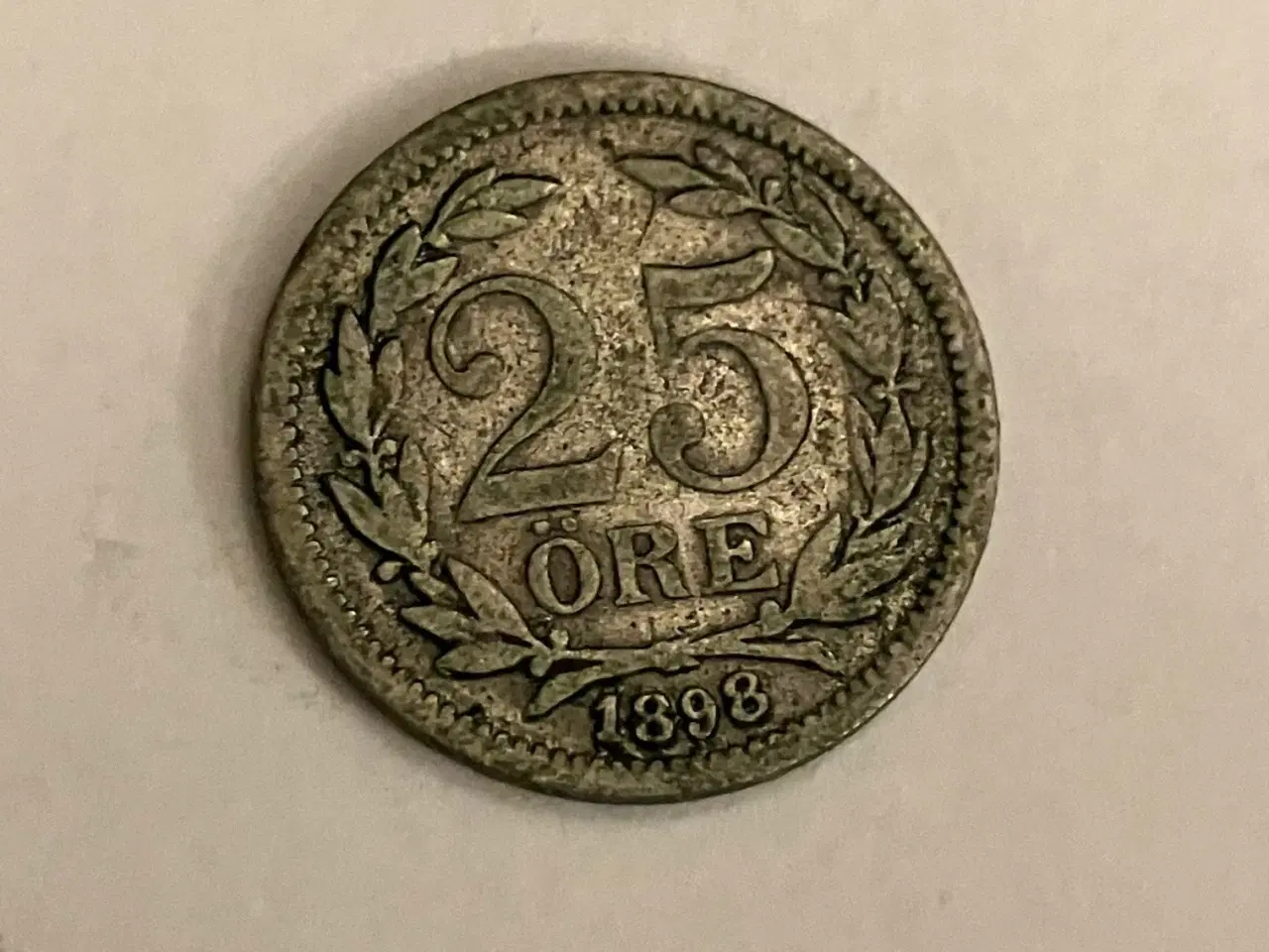 Billede 1 - 25 øre Sweden 1898