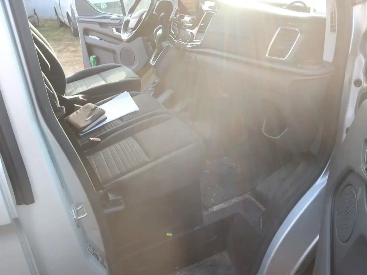 Billede 28 - Varebil FORD TRANSIT CUSTOM VAN 2.0 TDCI - FWD (170 HK) med indhold