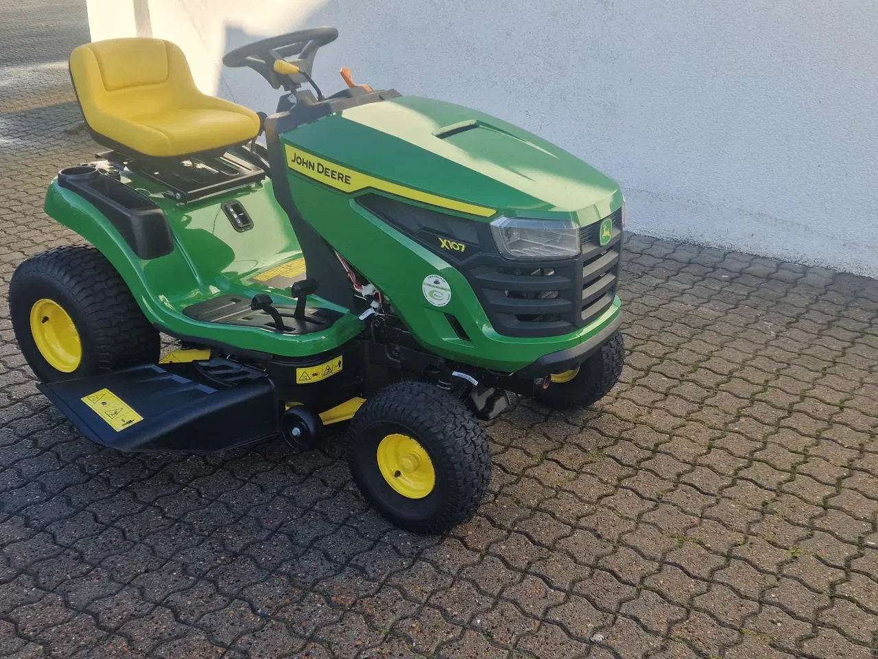 Billede 11 - JOHN DEERE X107 NY