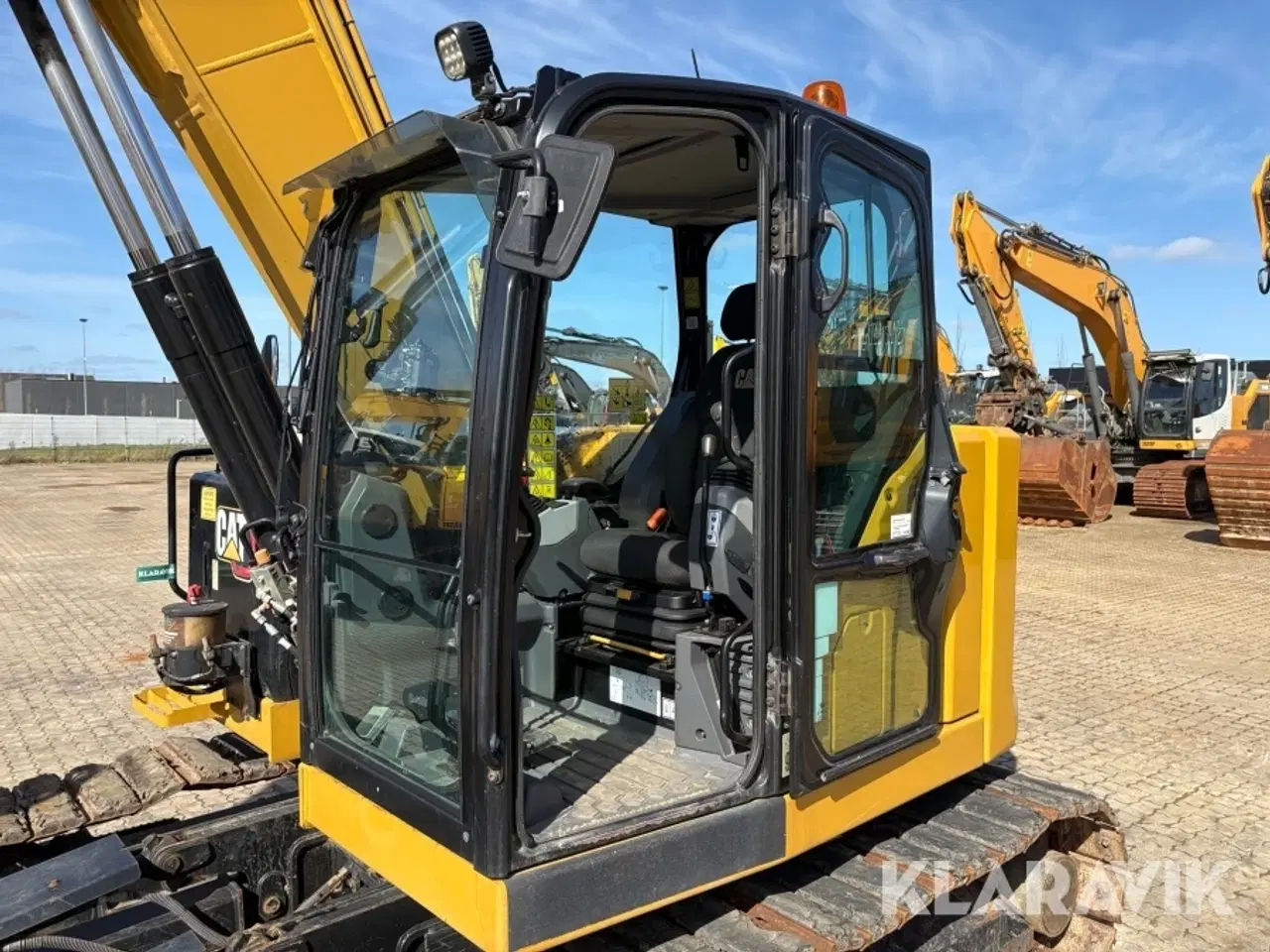 Billede 8 - Gravemaskine CAT 310 med GPS & skovle