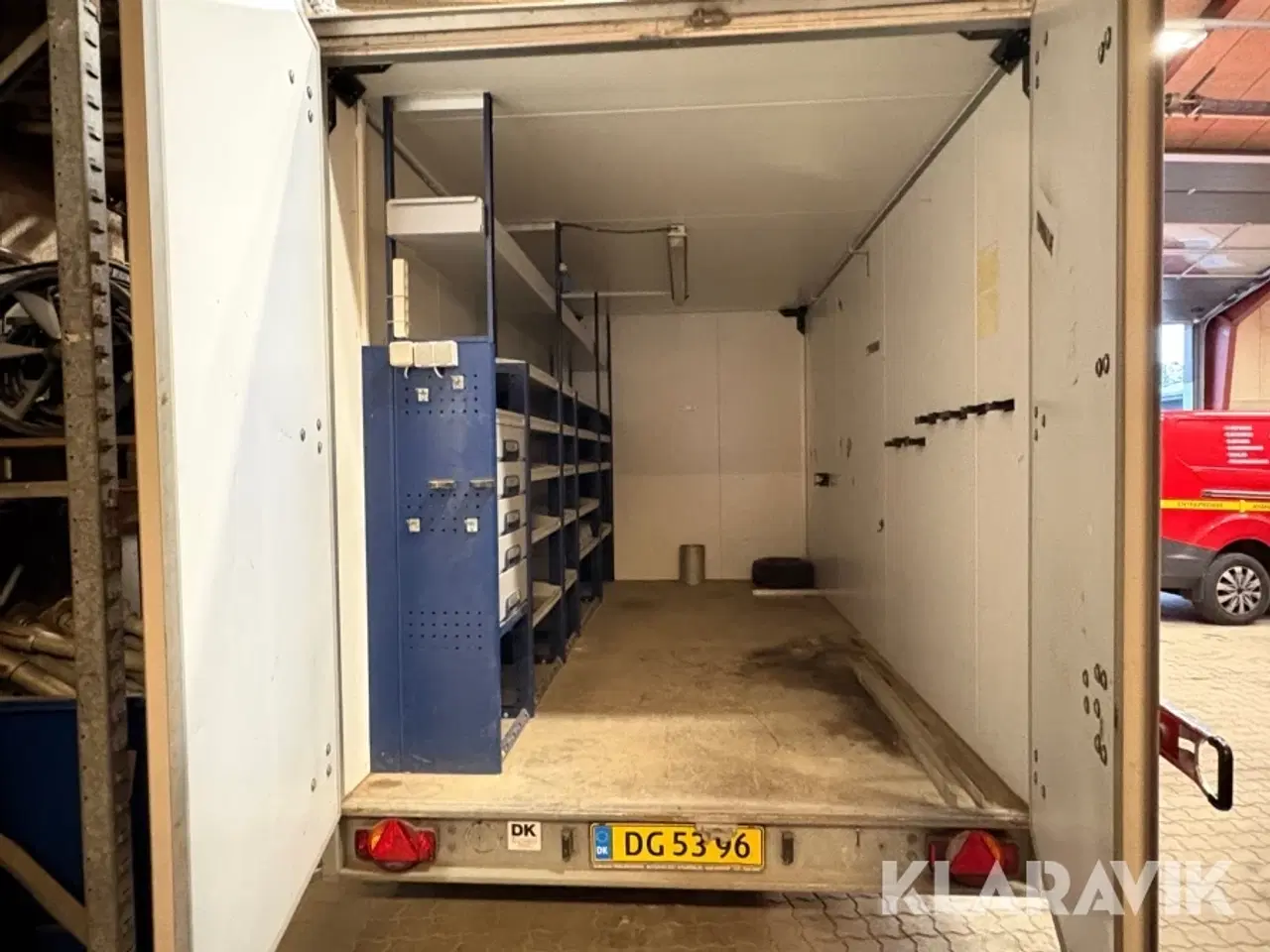 Billede 12 - Cargo trailer Humbaur 3 tons