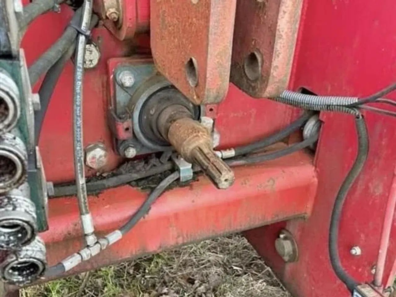 Billede 6 - Scan-Agro Vogn til fast gødning med lift