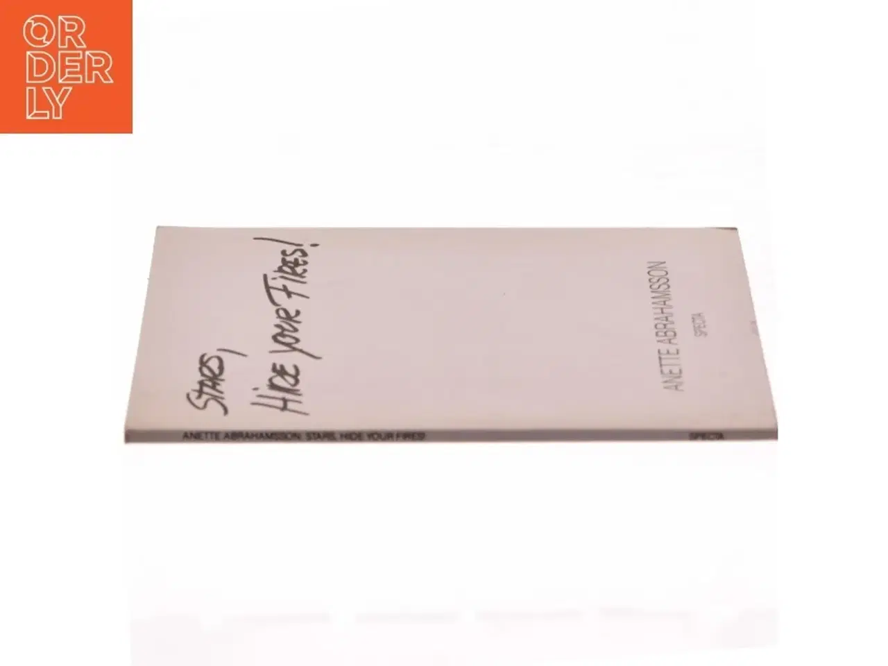 Billede 4 - Stars, Hide your Fires!&#39; af Anette Abrahamsson (Digtsamling)