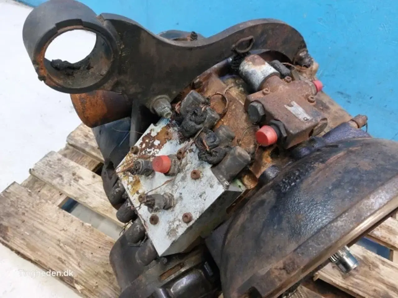 Billede 9 - JCB 531-70 Transmission 442/M6147