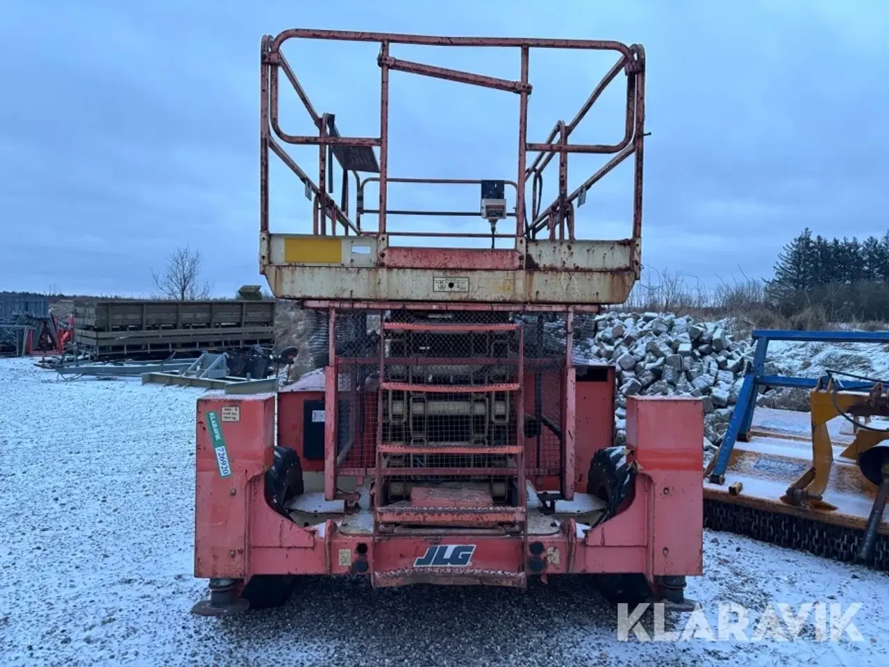 Billede 2 - Sakslift - terrain lift JLG 40 RTS