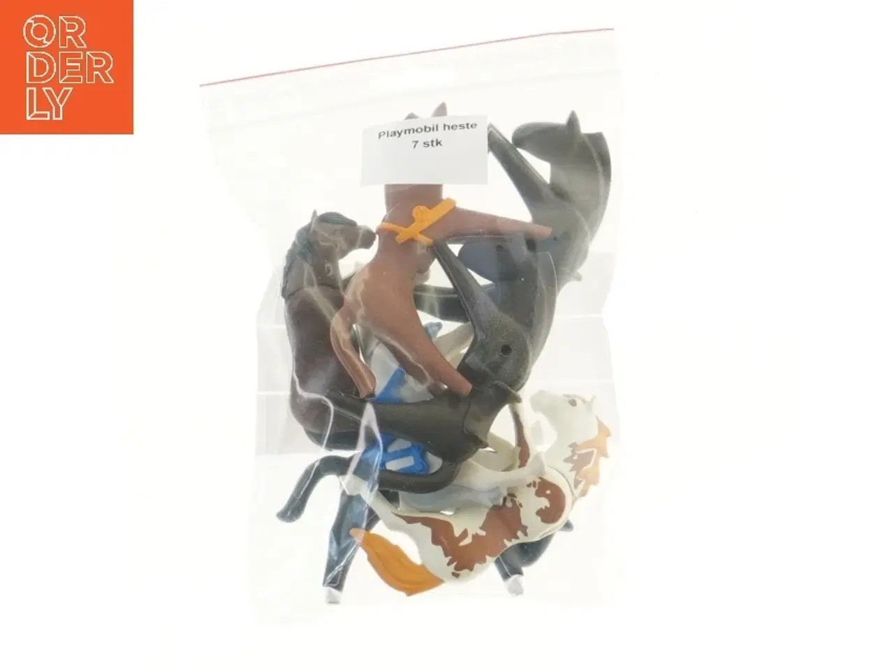 Billede 2 - Playmobil heste, 7 stk fra Playmobil (str. 7 stk 11 cm)