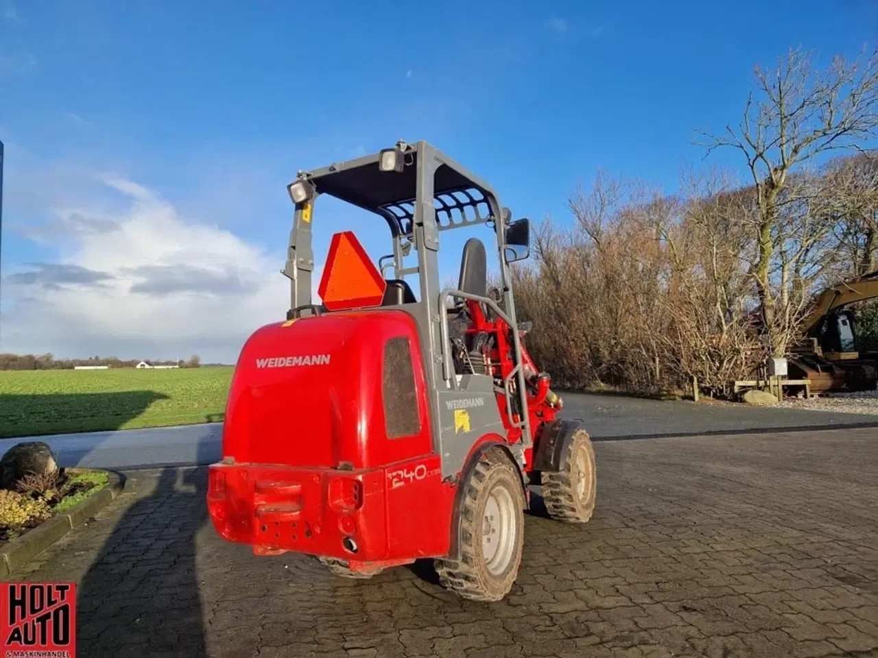 Billede 4 - Weidemann 1240 CX35