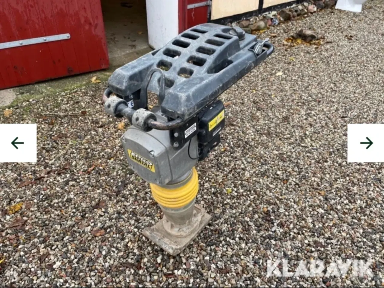 Billede 1 - Jordloppe Euro Shatal Tamper TC63