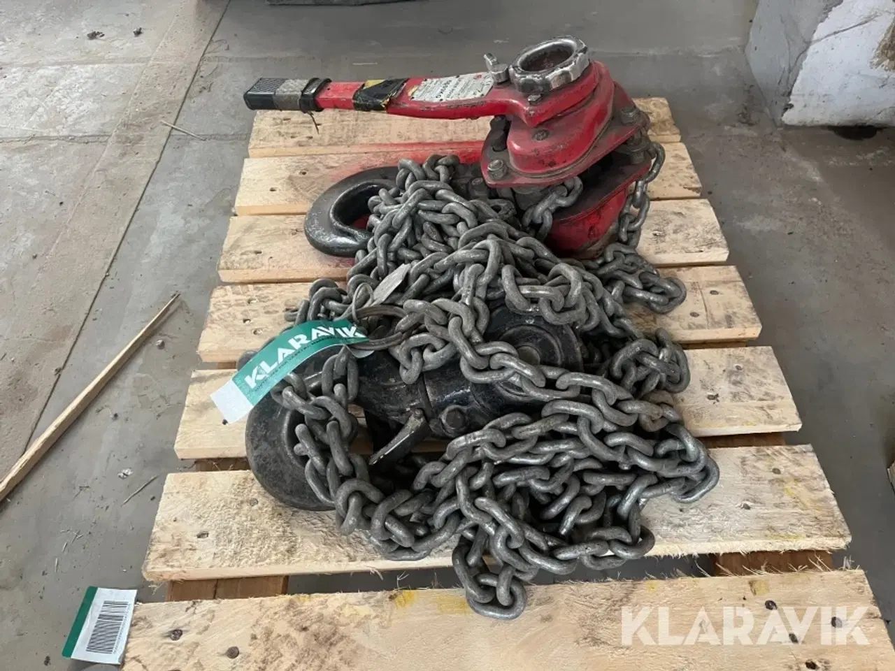 Billede 3 - Talje Loadtite 6000kg