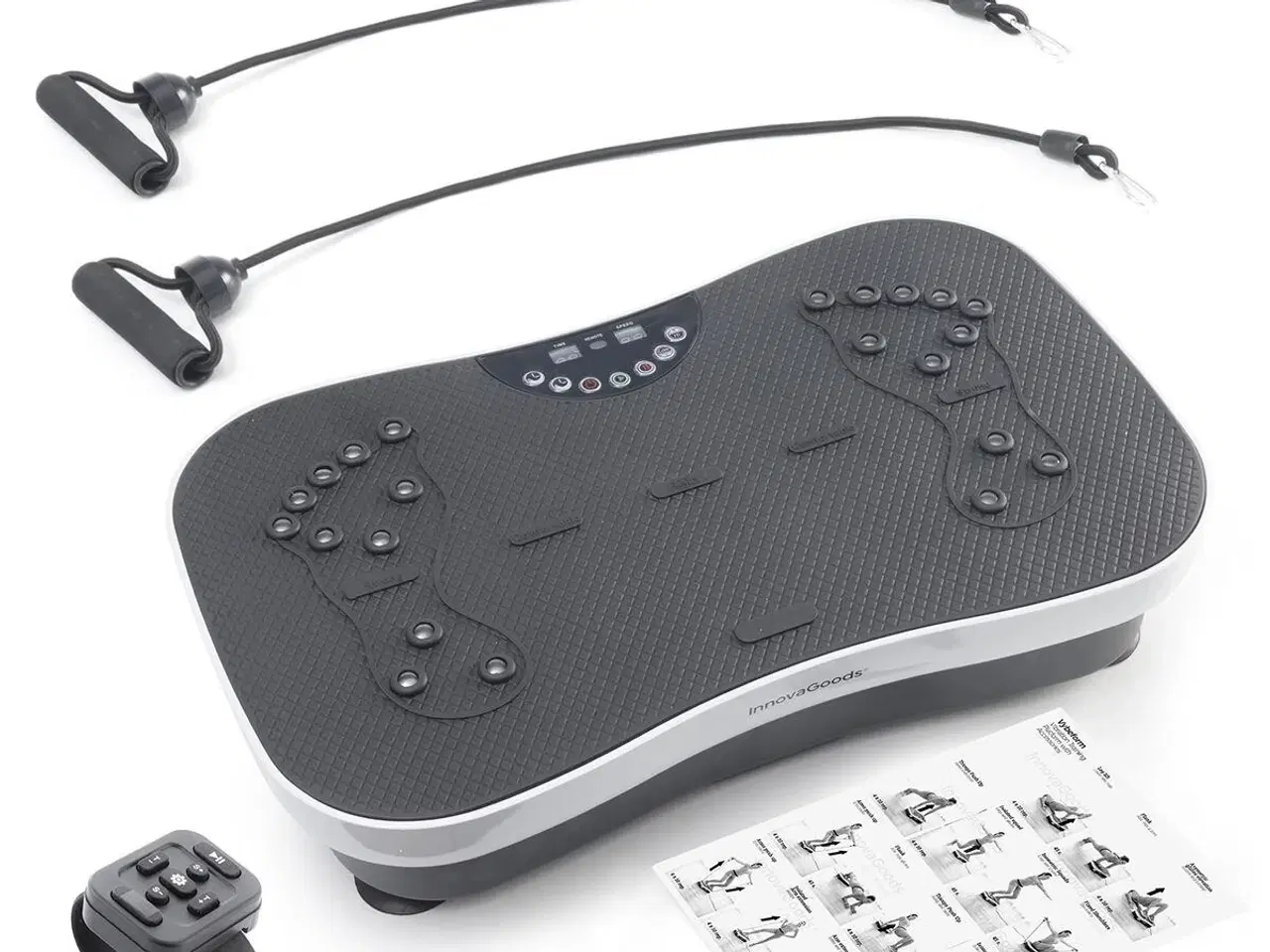 Billede 12 - Træningspakke - modstandsbånd (5 stk.) + vibrerende platform med tilbehør