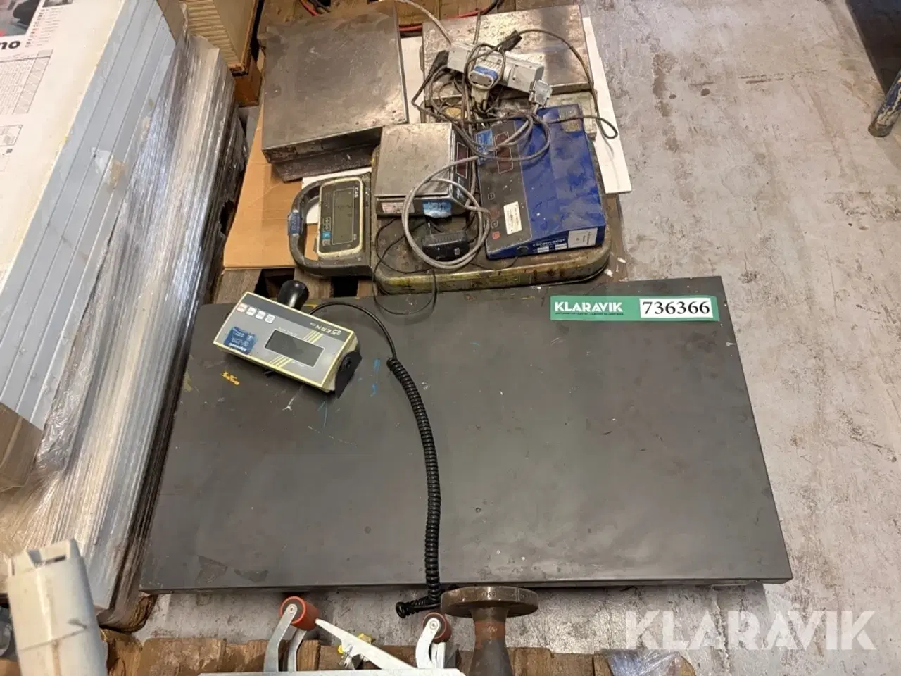 Billede 4 - Samlet lot, vægte - 6 stk