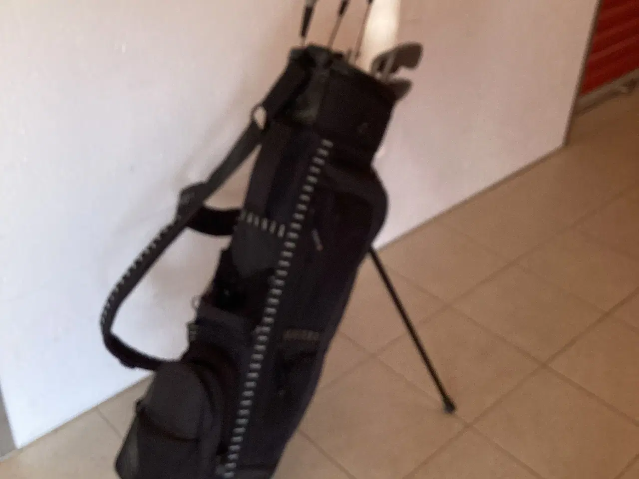 Billede 4 - Golfsæt Bærebag m/dobb,sele køller/ jern