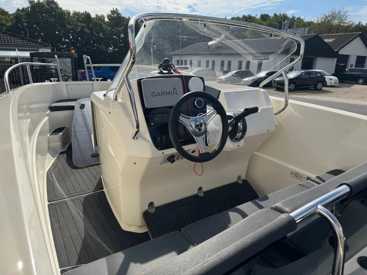 Billede 4 - 548VI Sport X-Line med 100 hk Mercury-EFI 4 takt 2,1L og 1300 kg Brenderup bådtrailer