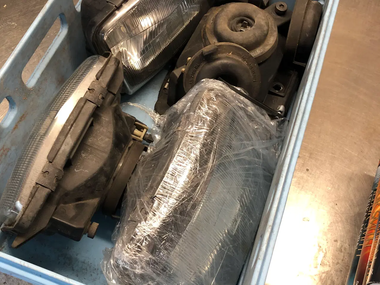 Billede 1 - Bmw k75-1100 forlygte