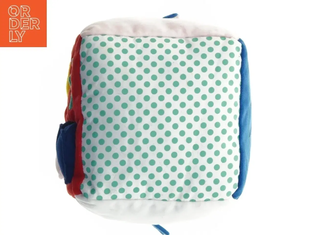 Billede 5 - Stor blød aktivitets terning til børn (str. 22x22 cm)