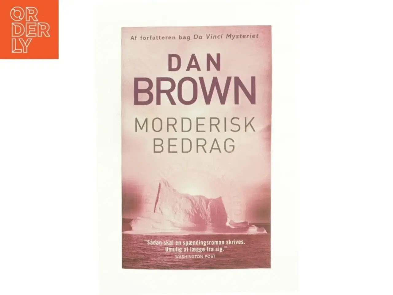 Billede 1 - Morderisk bedrag af Dan Brown (Bog)