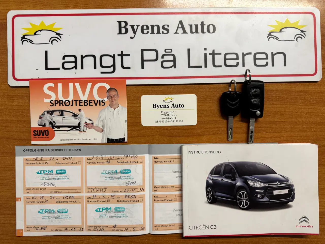 Billede 16 - Citroen C3 Nysyn meget pæn