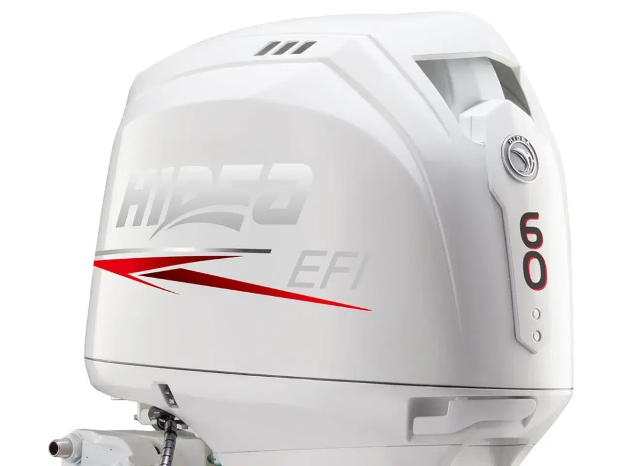 Billede 1 - Hidea 60 HK EFI 4-Takt (Pearl White) m/Indsprøjtning