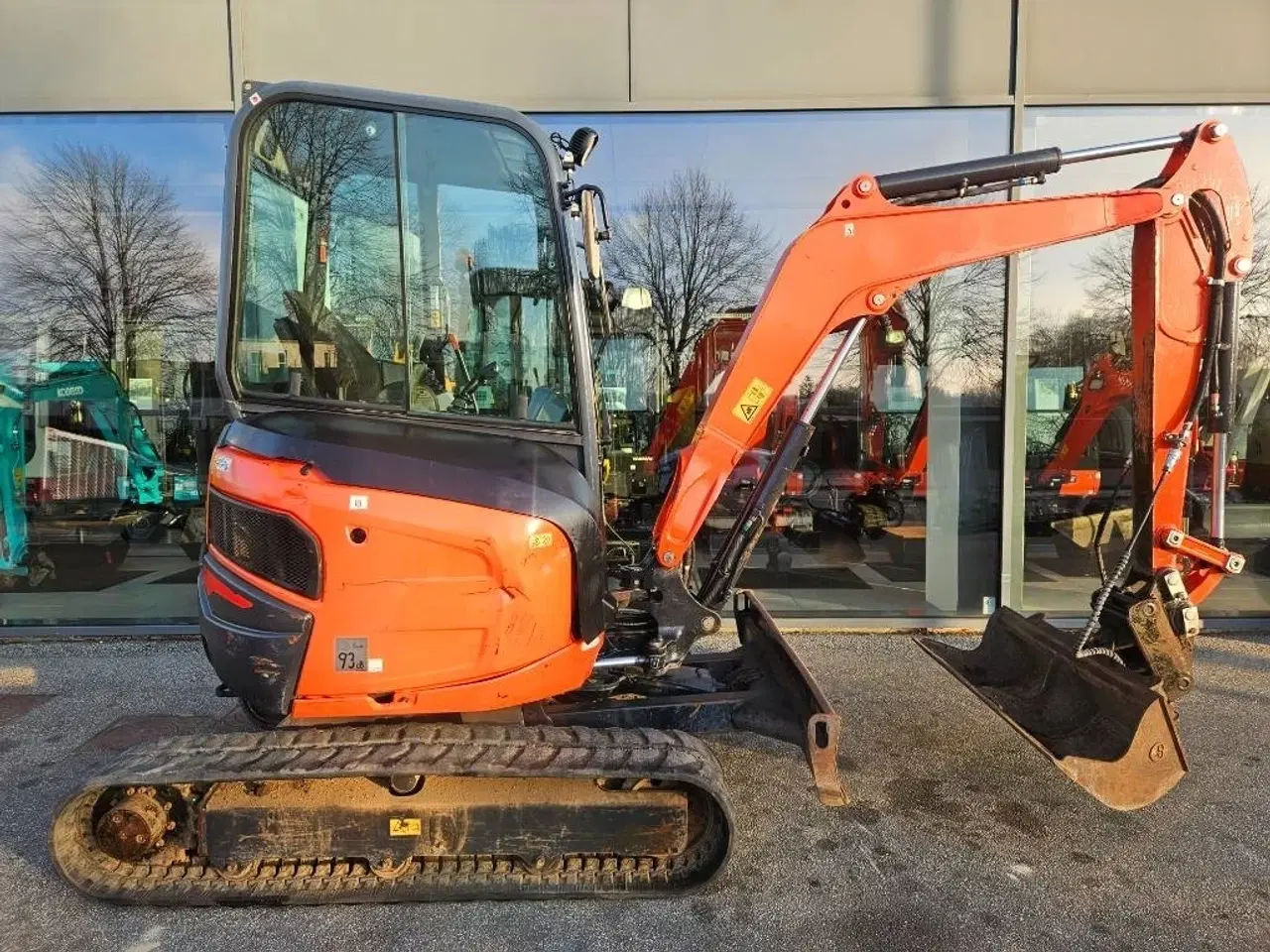 Billede 2 - Kubota U 27-4