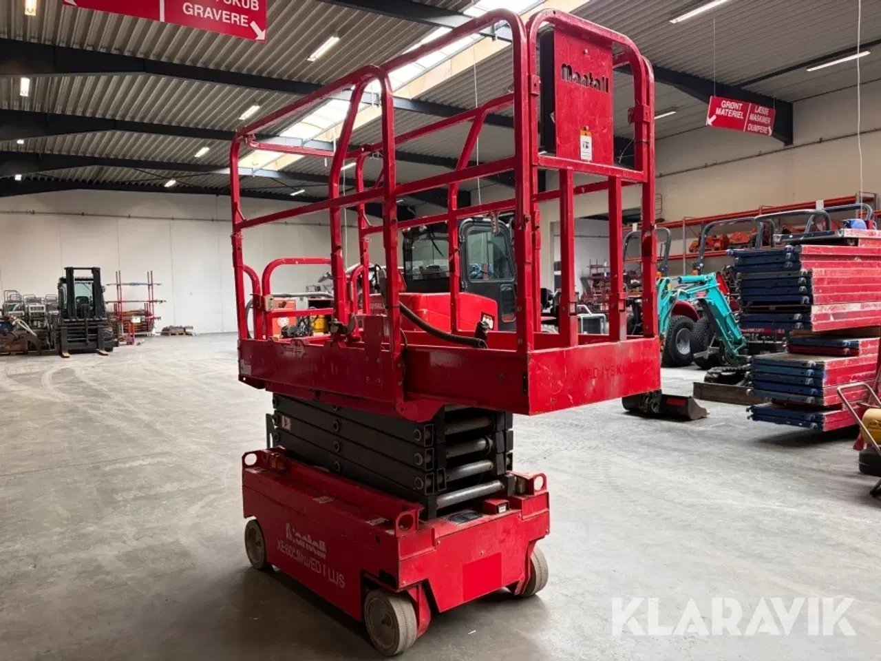 Billede 2 - Sakselift Mantall XE60 Mini/ED Plus 6,4 meter