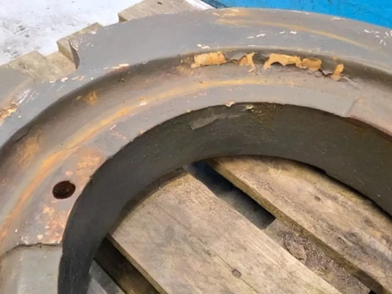 Billede 12 - Traktor Hjulvægt 300 Kg