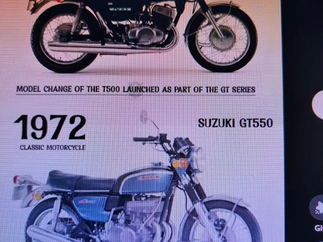 Billede 20 - Suzuki GT 550 reg. 1973