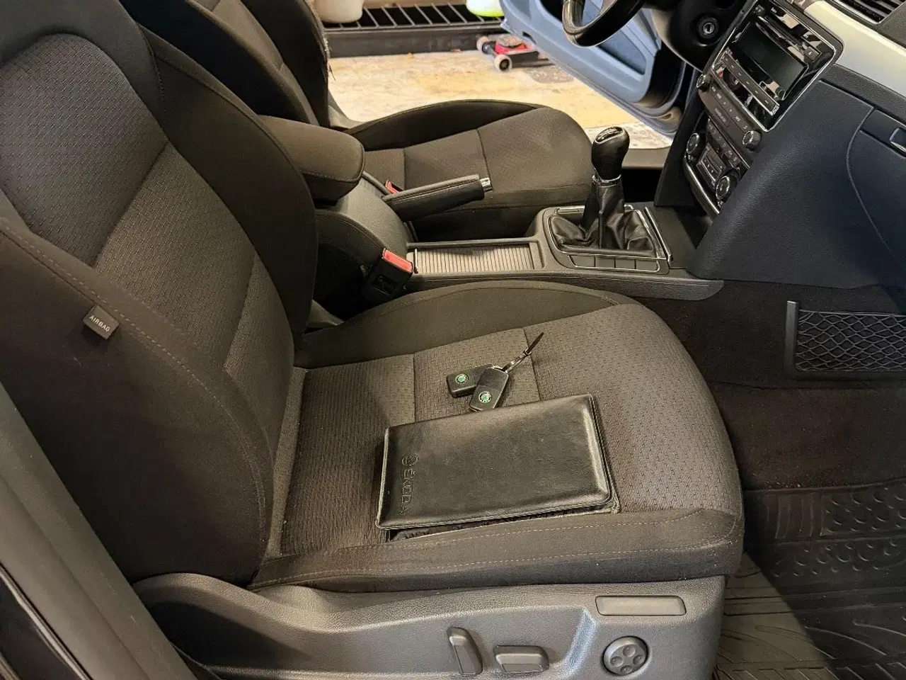 Billede 8 - Skoda Superb 1,6 TDi 105 Active Combi GreenLine