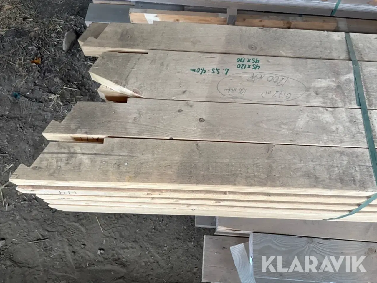 Billede 8 - Spærtræ cirka 100 meter (frasorteret C24)