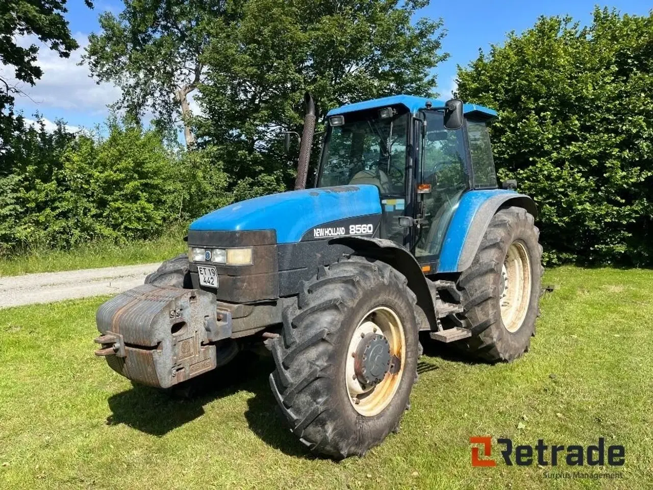 Billede 1 - New Holland 8560 Ford