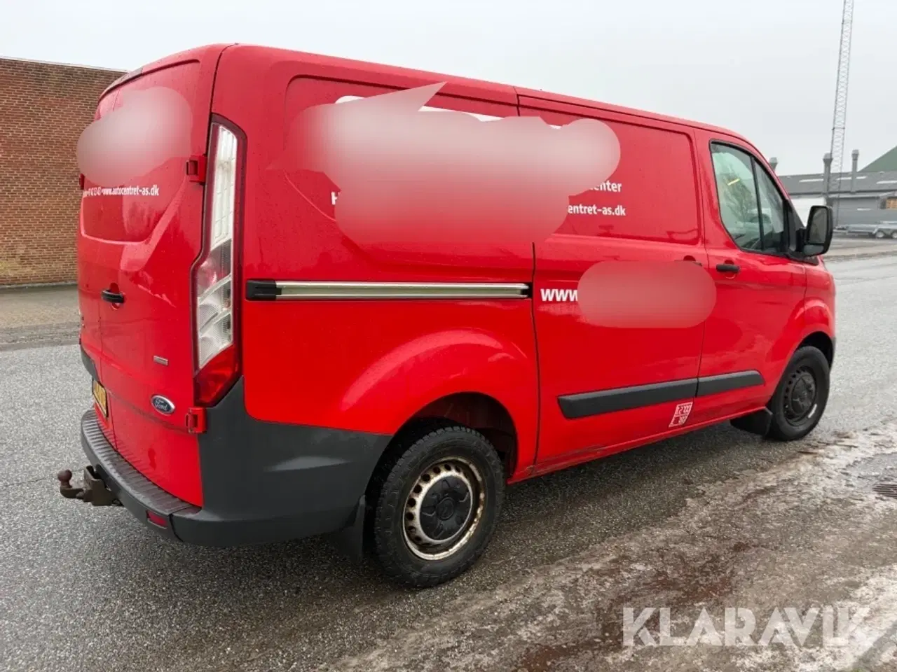 Billede 5 - Varebil Ford Transit Custom 2.2 TDCi 270S