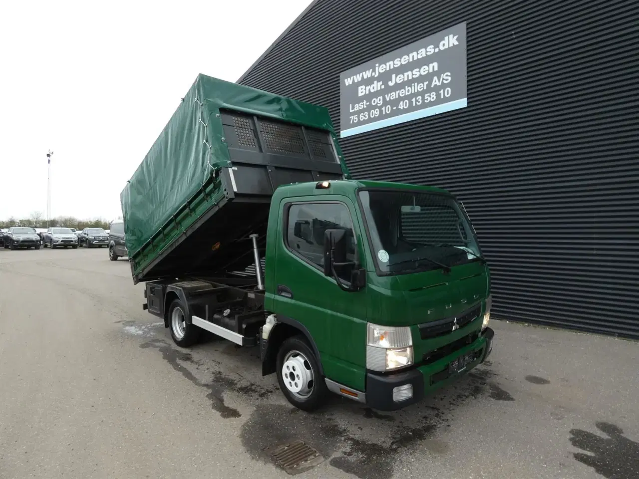 Billede 2 - FUSO Canter 3C15 3,0 TD Comfort alu m/lift 150HK Ladv./Chas. Aut.