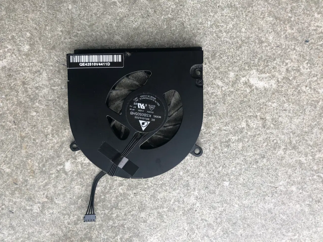 Billede 1 - Fan.  til MacbookPro KSB0505HB