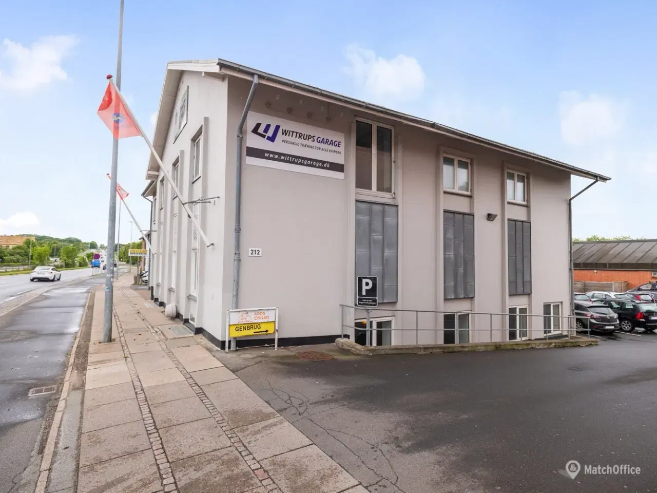 Billede 11 - Erhvervslokale i velplaceret område