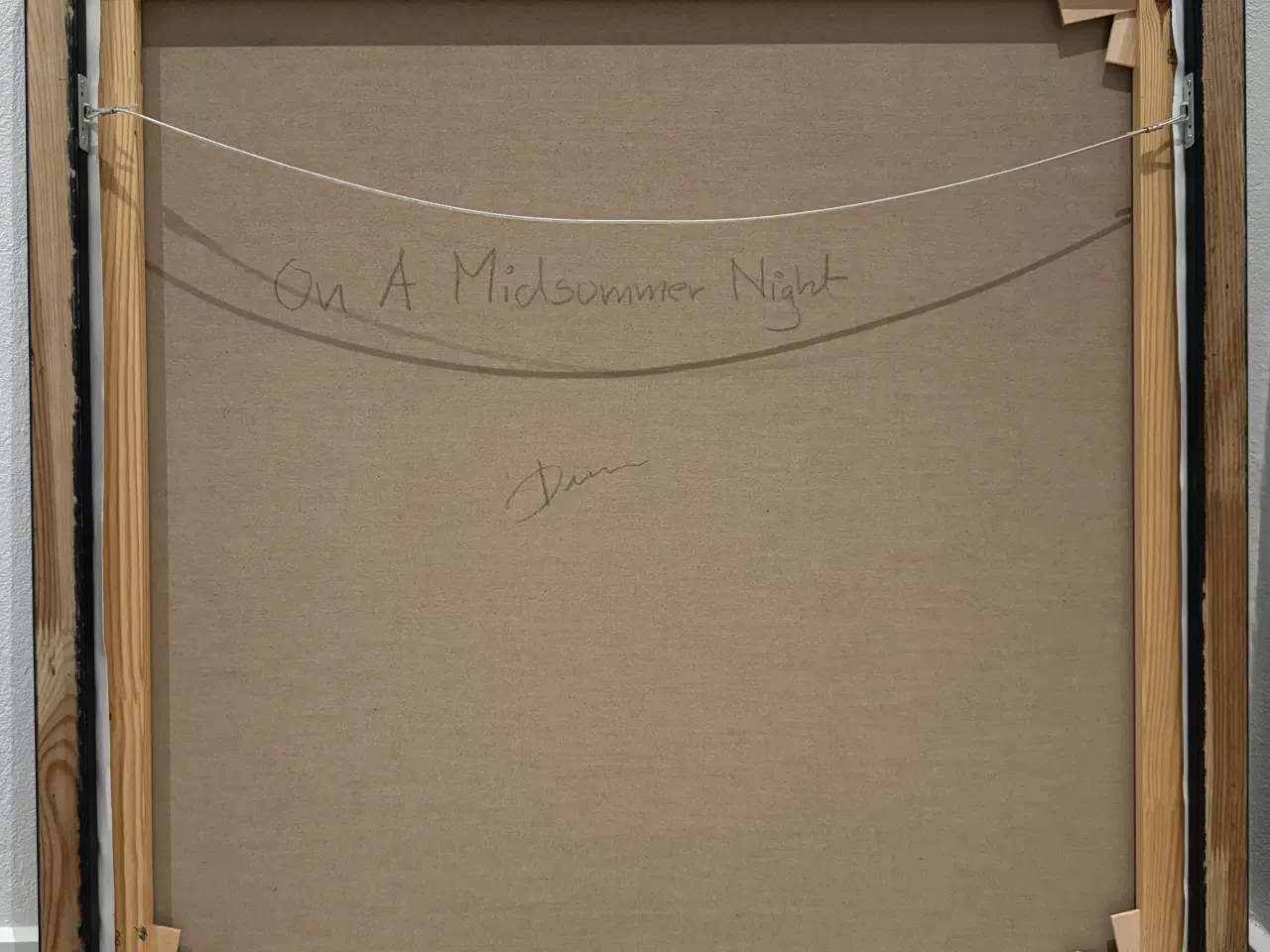 Billede 2 - Maleri af Peter Duun