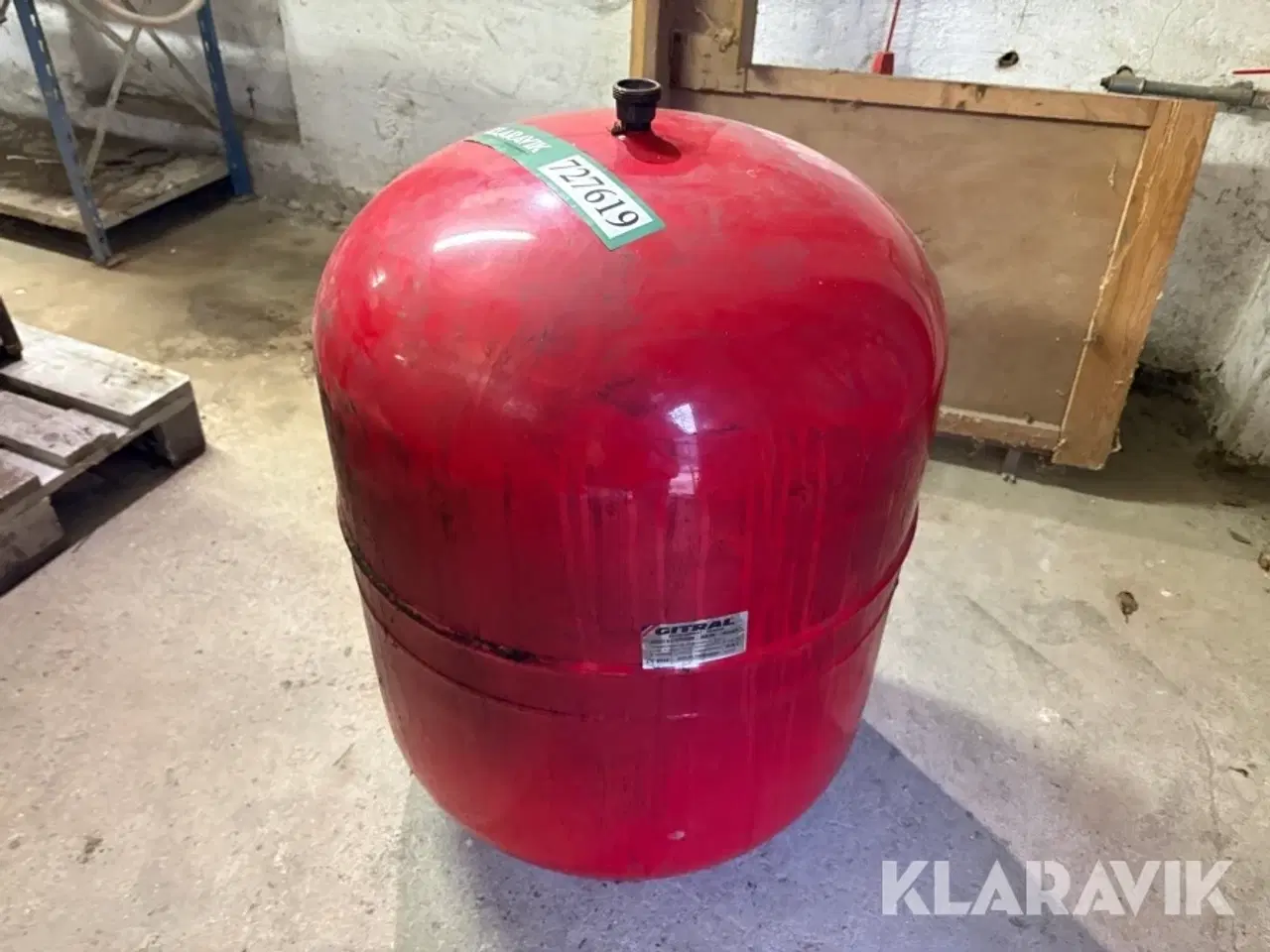 Billede 2 - Kompressionstank Gitral MB 200