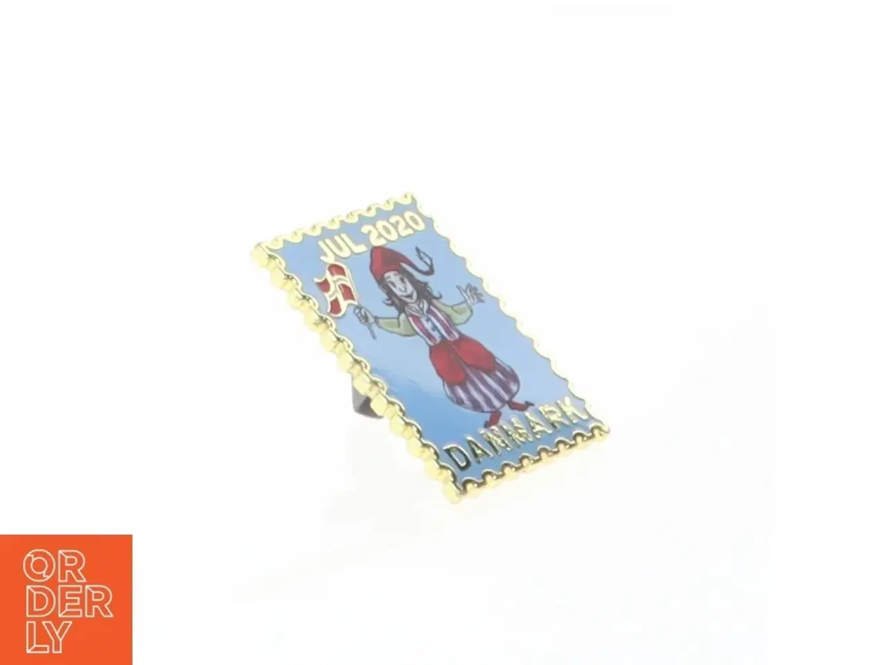 Billede 4 - Samleobjekt julefrimærke 2020 (str. 3 x 2,3 cm)