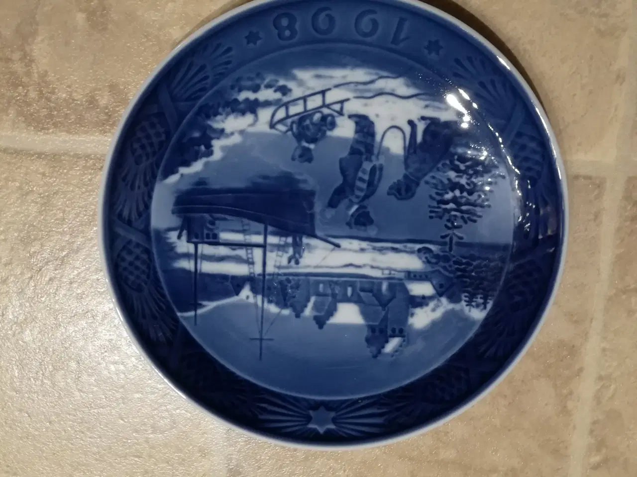 Billede 3 - Juleplatter 1988-2005 fra Royal Copenhagen