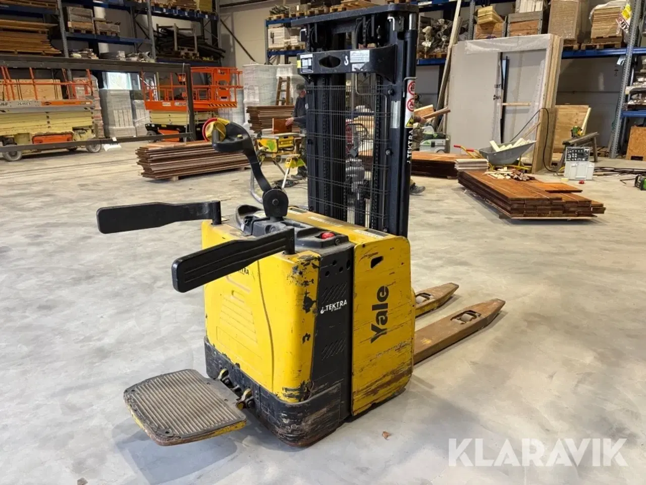 Billede 4 - Stabler Yale MS15X5998