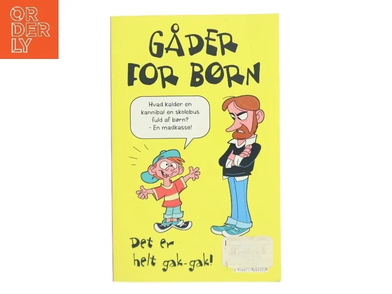 Billede 1 - Gåder for Børn (Bog)